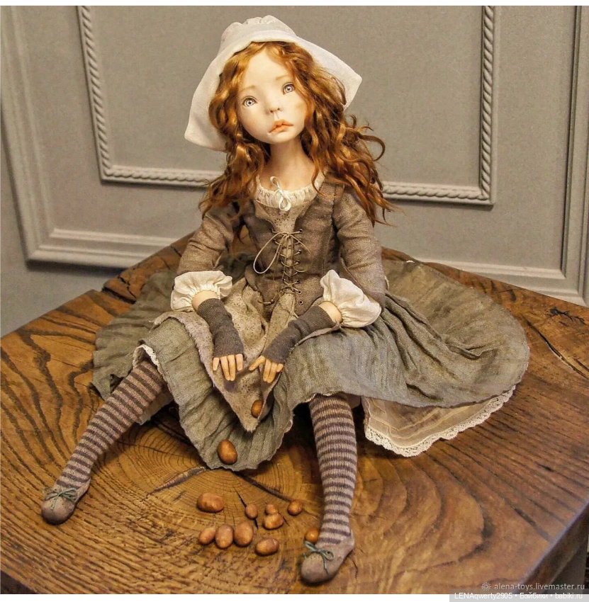 Это интересно . История возникновения кукол