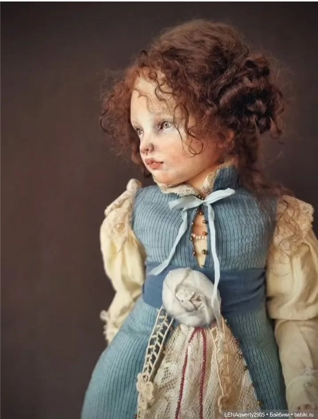 Это интересно . История возникновения кукол