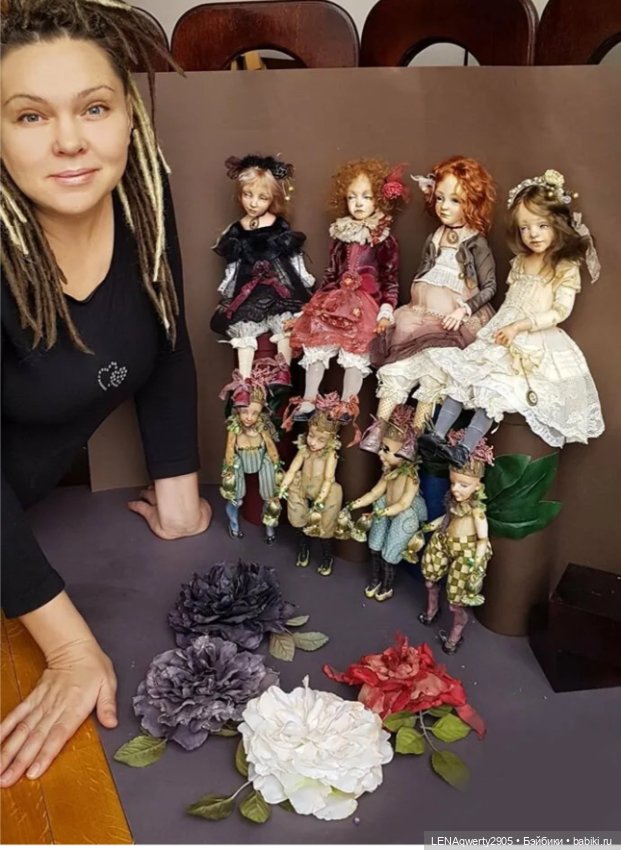 Это интересно . История возникновения кукол