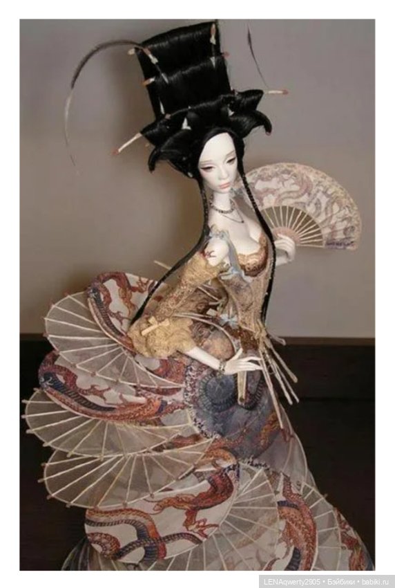 Это интересно . История возникновения кукол