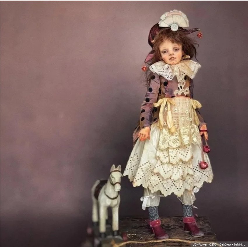 Это интересно . История возникновения кукол