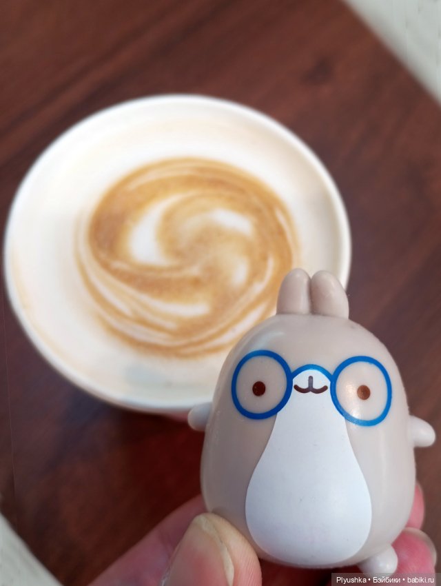 Сумочные фигурки и кофе — Фигурки Киндер Сюрприз (Kinder) (фото 7)