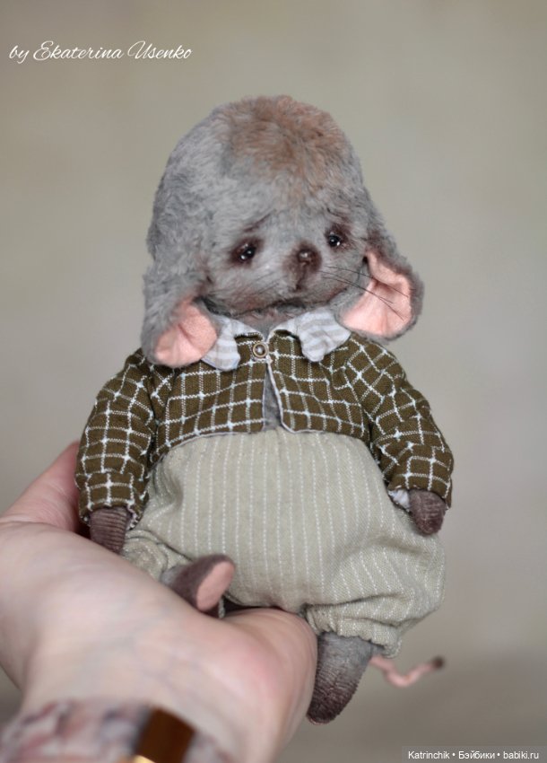 Мистер Мышонок — Авторские мишки Тедди и друзья: фото (фото 3)