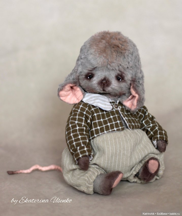 Мистер Мышонок — Авторские мишки Тедди и друзья: фото (фото 6)