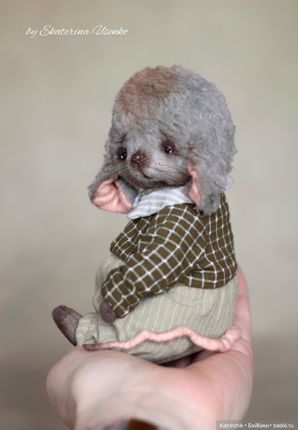 Мистер Мышонок — Авторские мишки Тедди и друзья: фото (фото 4)