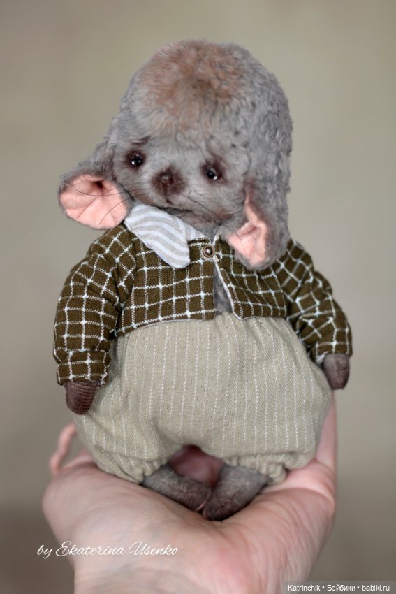 Мистер Мышонок — Авторские мишки Тедди и друзья: фото (фото 7)