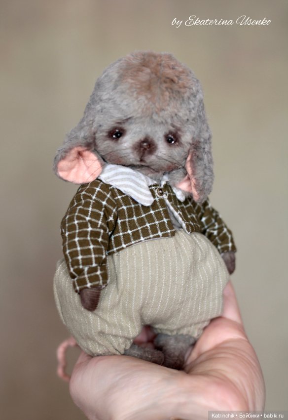 Мистер Мышонок — Авторские мишки Тедди и друзья: фото (фото 9)