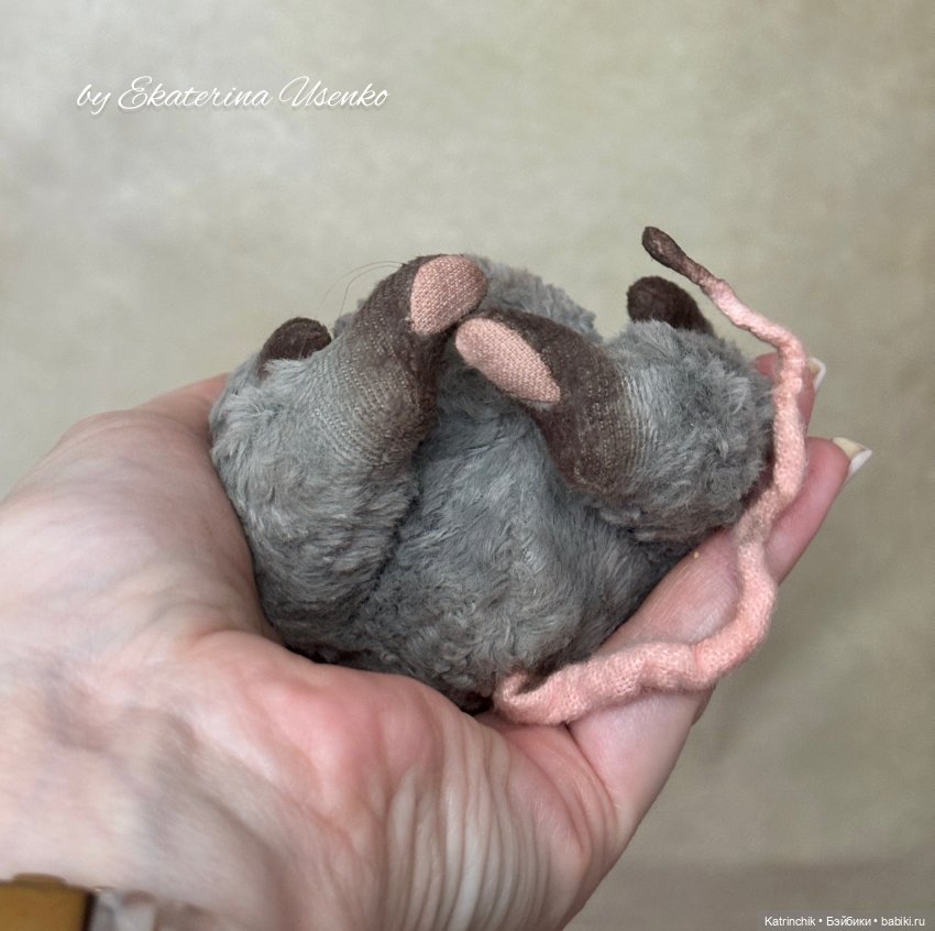 Мистер Мышонок — Авторские мишки Тедди и друзья: фото