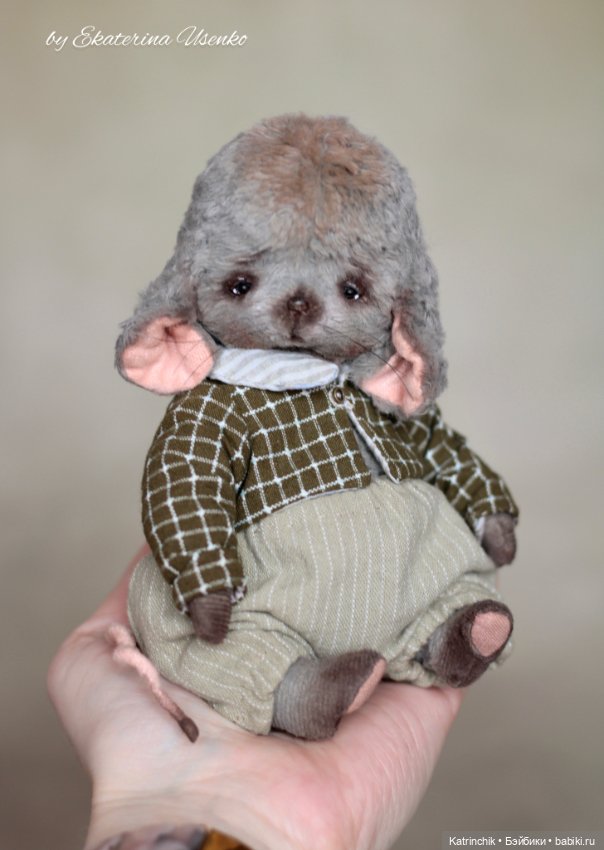 Мистер Мышонок — Авторские мишки Тедди и друзья: фото (фото 5)