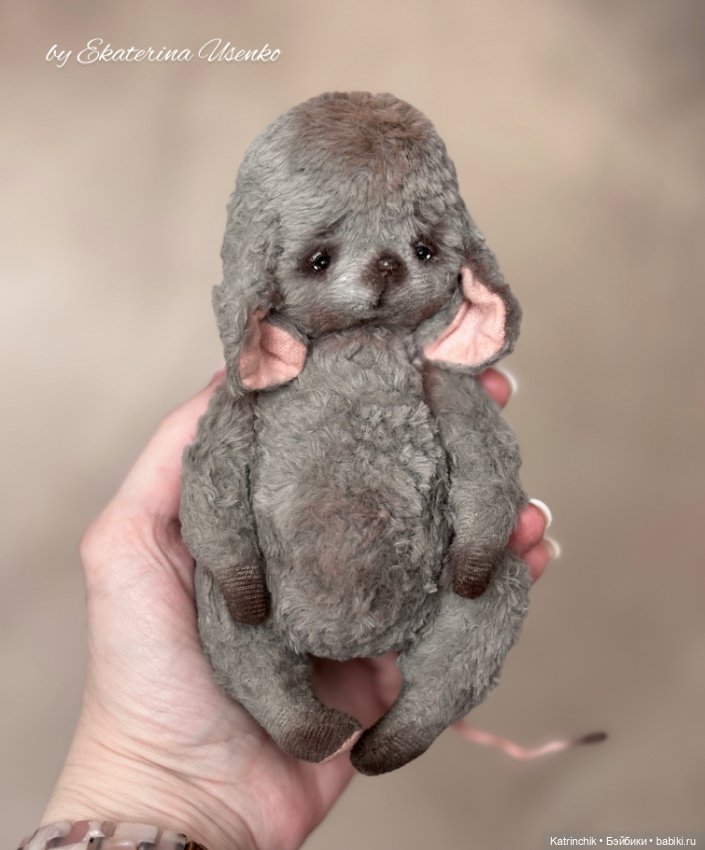 Мистер Мышонок — Авторские мишки Тедди и друзья: фото