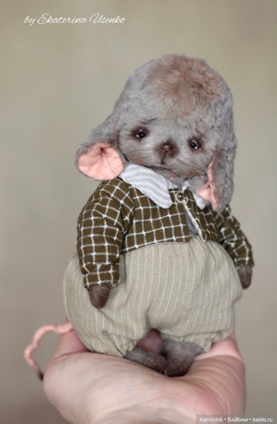 Мистер Мышонок — Авторские мишки Тедди и друзья: фото (фото 8)