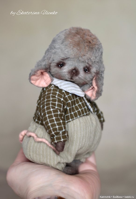 Мистер Мышонок — Авторские мишки Тедди и друзья: фото