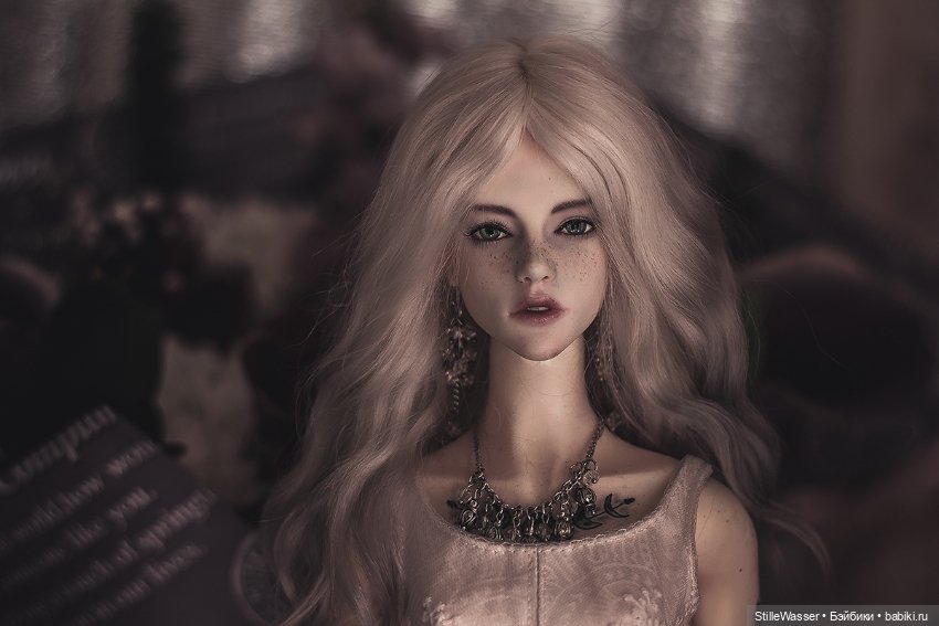 Немного фотографий Фионы — Гибридизация кукол BJD (БЖД): пересадка головы (фото 2)