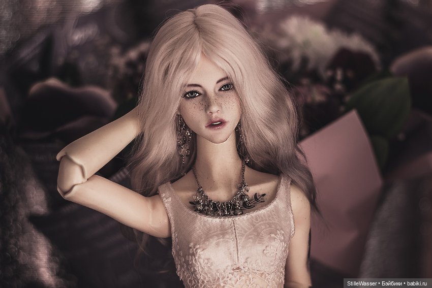 Немного фотографий Фионы — Гибридизация кукол BJD (БЖД): пересадка головы (фото 4)