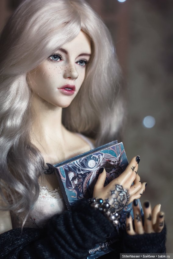 Немного фотографий Фионы — Гибридизация кукол BJD (БЖД): пересадка головы (фото 9)