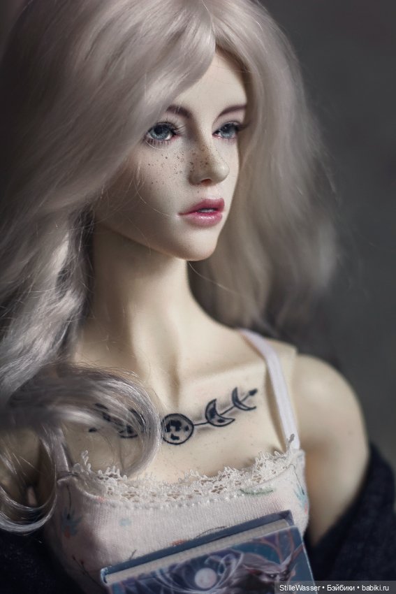 Немного фотографий Фионы — Гибридизация кукол BJD (БЖД): пересадка головы (фото 7)