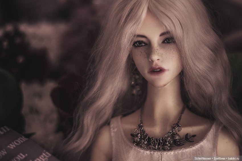Немного фотографий Фионы — Гибридизация кукол BJD (БЖД): пересадка головы (фото 5)