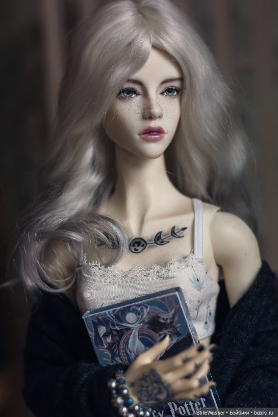 Немного фотографий Фионы — Гибридизация кукол BJD (БЖД): пересадка головы (фото 6)