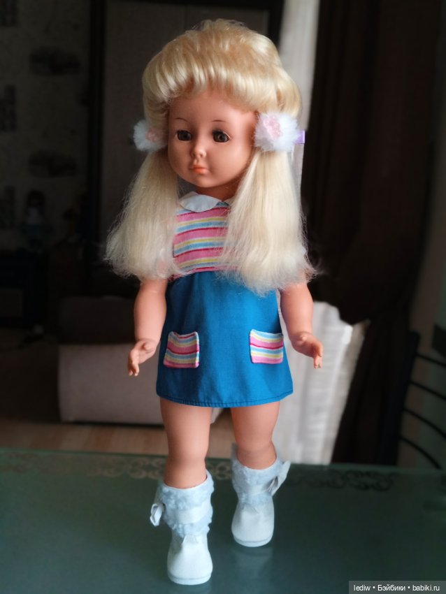 Новая жизнь старых кукол. Лиды, Нина и Егоза (фото 2)