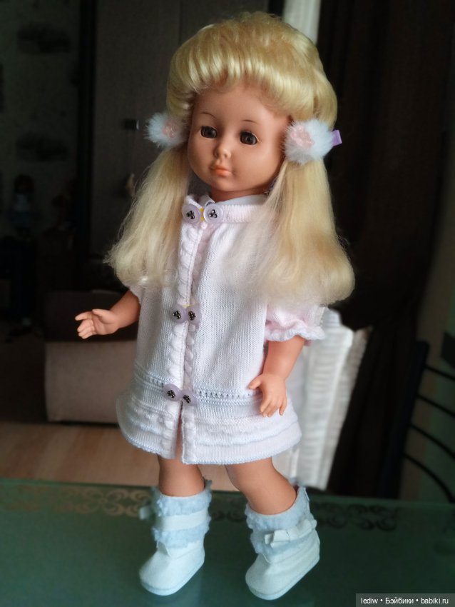 Новая жизнь старых кукол. Лиды, Нина и Егоза (фото 4)