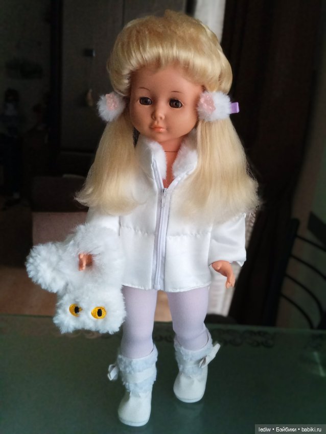 Новая жизнь старых кукол. Лиды, Нина и Егоза (фото 7)