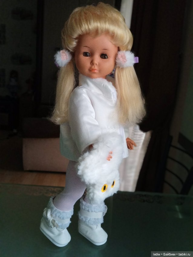 Новая жизнь старых кукол. Лиды, Нина и Егоза (фото 8)