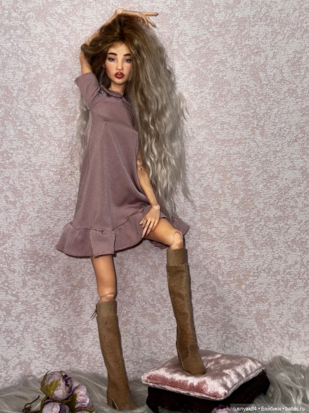 Моя прекрасная Тия — Куклы Joydolls (Юлия Черноморова): российские BJD (БЖД)