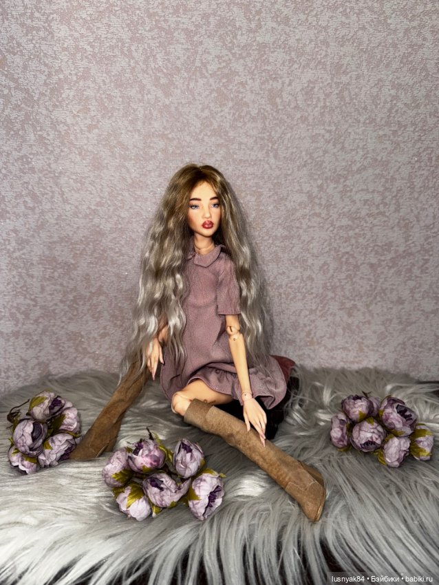 Моя прекрасная Тия — Куклы Joydolls (Юлия Черноморова): российские BJD (БЖД) (фото 8)