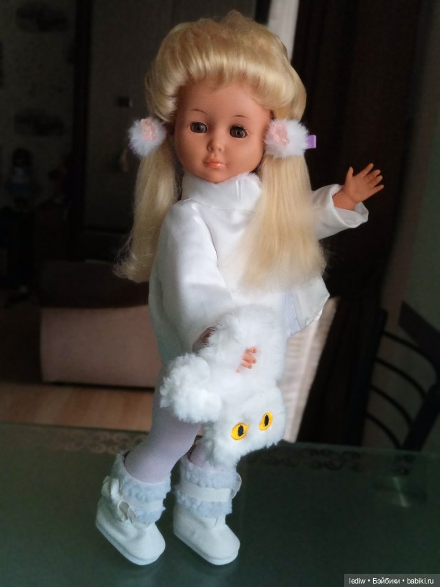 Новая жизнь старых кукол. Лиды, Нина и Егоза (фото 9)