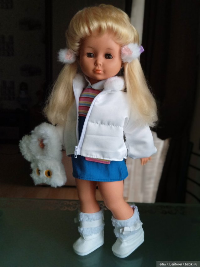 Новая жизнь старых кукол. Лиды, Нина и Егоза (фото 6)