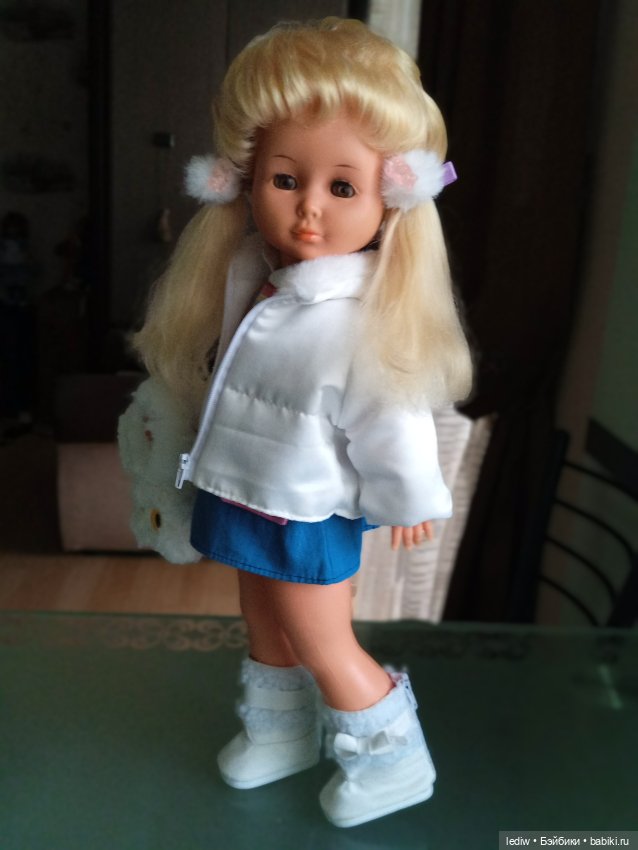 Новая жизнь старых кукол. Лиды, Нина и Егоза (фото 5)