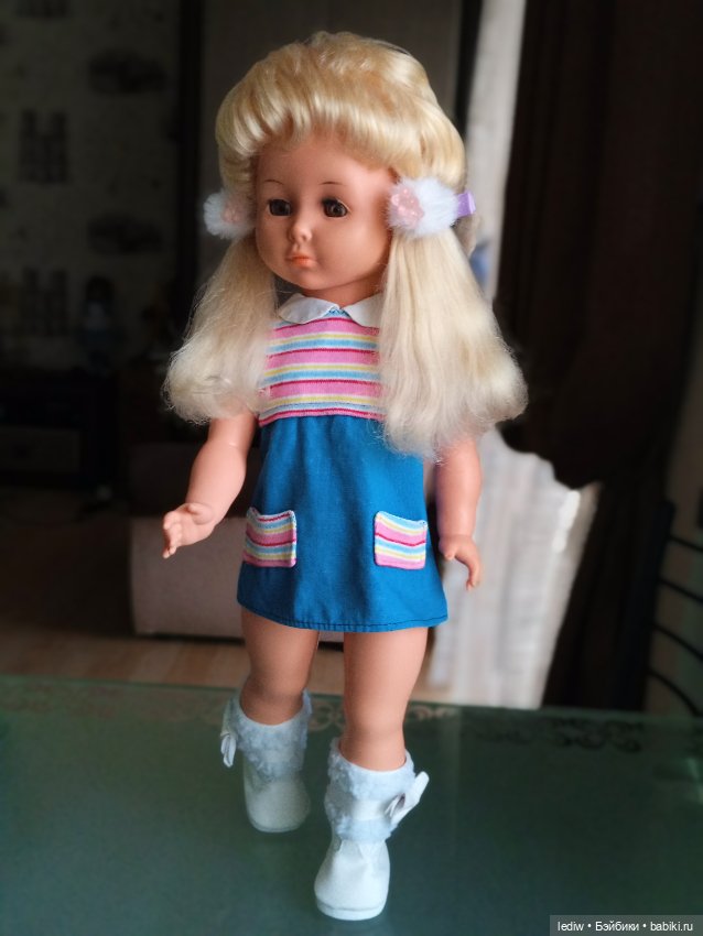 Новая жизнь старых кукол. Лиды, Нина и Егоза (фото 3)