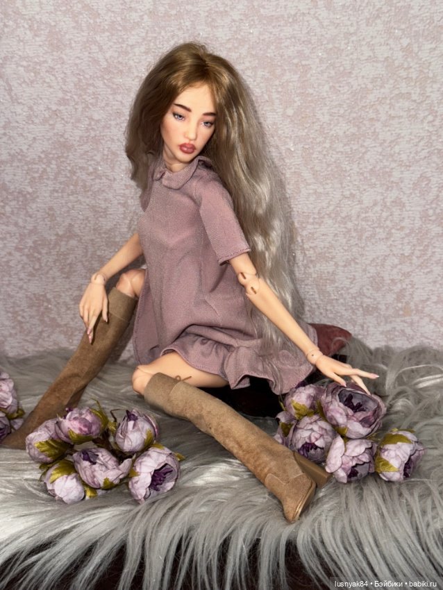 Моя прекрасная Тия — Куклы Joydolls (Юлия Черноморова): российские BJD (БЖД)