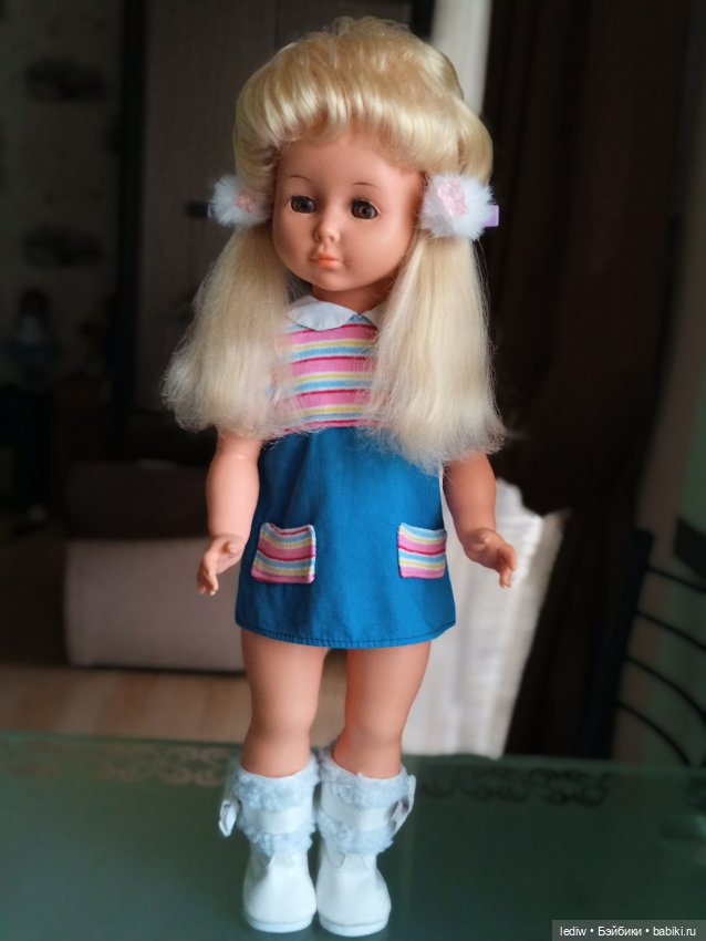 Новая жизнь старых кукол. Лиды, Нина и Егоза