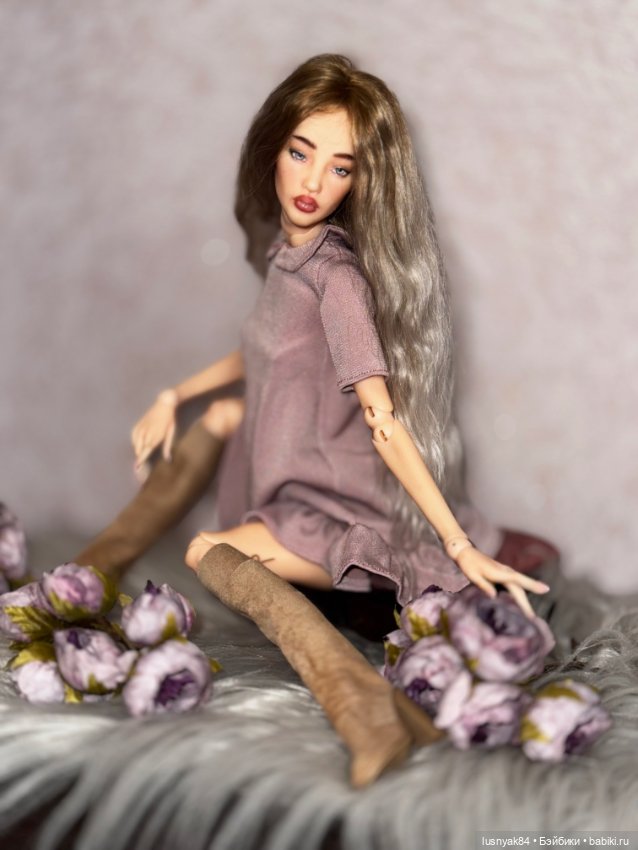 Моя прекрасная Тия — Куклы Joydolls (Юлия Черноморова): российские BJD (БЖД) (фото 5)