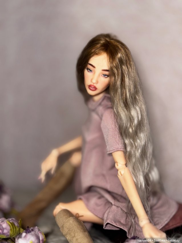 Моя прекрасная Тия — Куклы Joydolls (Юлия Черноморова): российские BJD (БЖД) (фото 2)