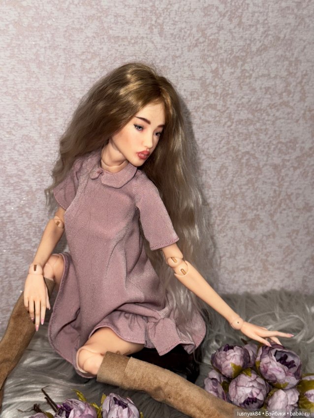 Моя прекрасная Тия — Куклы Joydolls (Юлия Черноморова): российские BJD (БЖД) (фото 3)