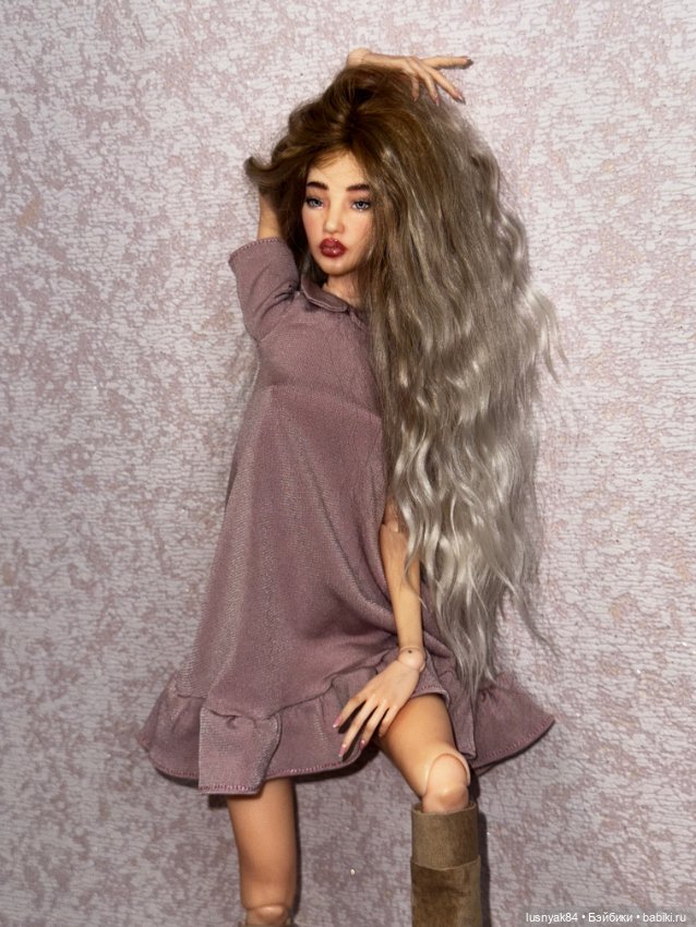 Моя прекрасная Тия — Куклы Joydolls (Юлия Черноморова): российские BJD (БЖД)