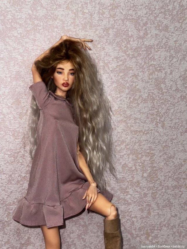 Моя прекрасная Тия — Куклы Joydolls (Юлия Черноморова): российские BJD (БЖД)