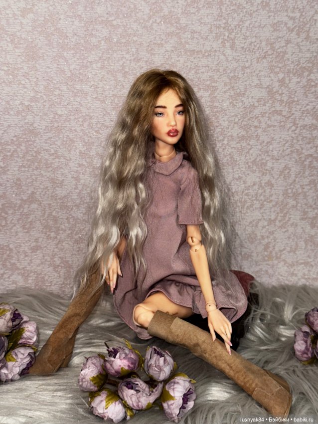Моя прекрасная Тия — Куклы Joydolls (Юлия Черноморова): российские BJD (БЖД) (фото 7)