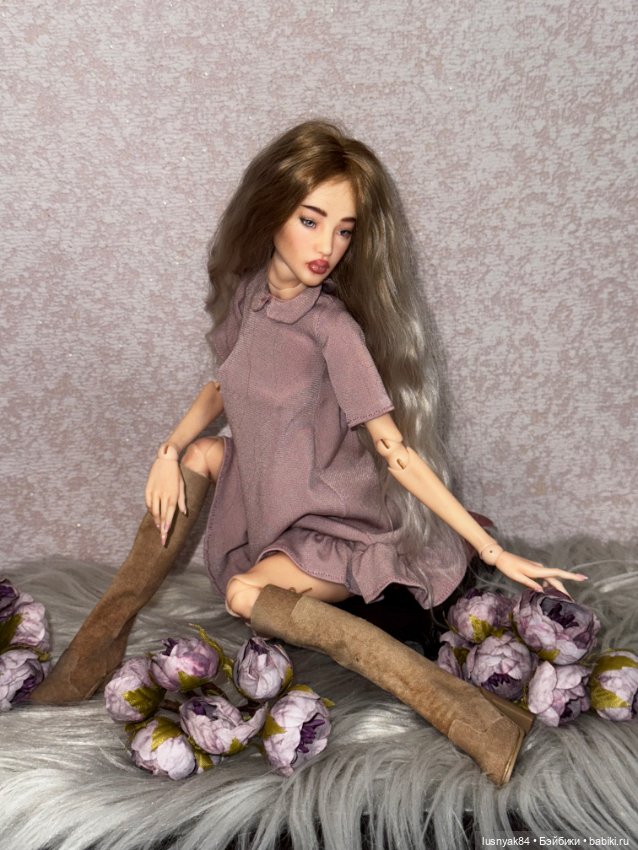 Моя прекрасная Тия — Куклы Joydolls (Юлия Черноморова): российские BJD (БЖД) (фото 4)