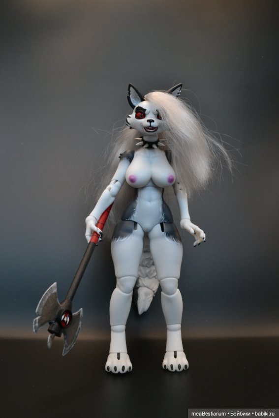 Меня захватили фурри 2 : Loona (Helluva Boss) (фото 3)