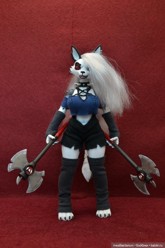 Меня захватили фурри 2 : Loona (Helluva Boss) (фото 6)