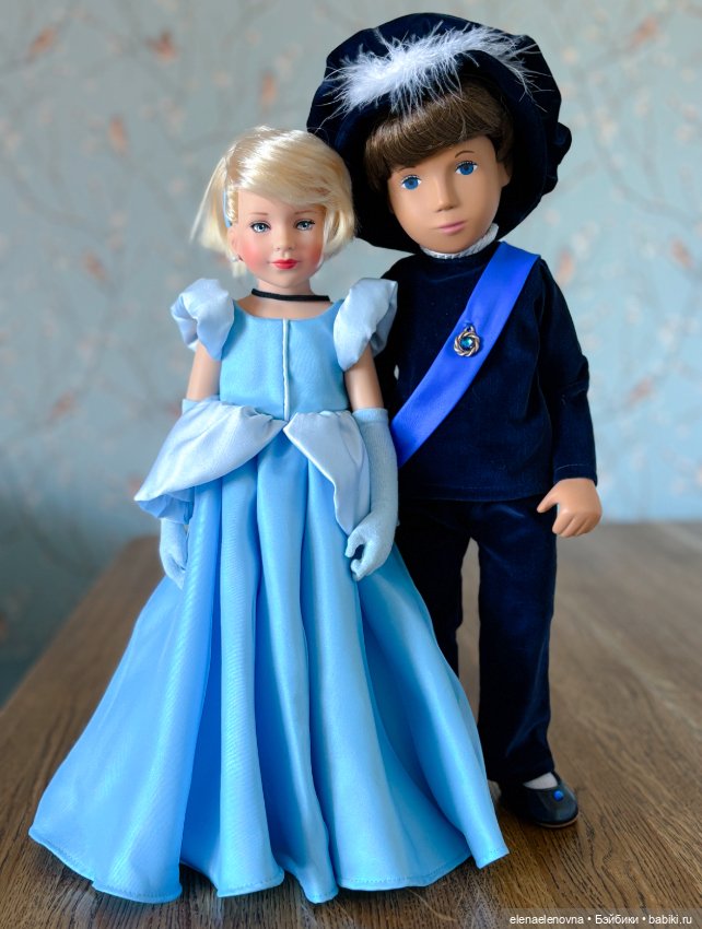 Вы поедете на бал — Куклы