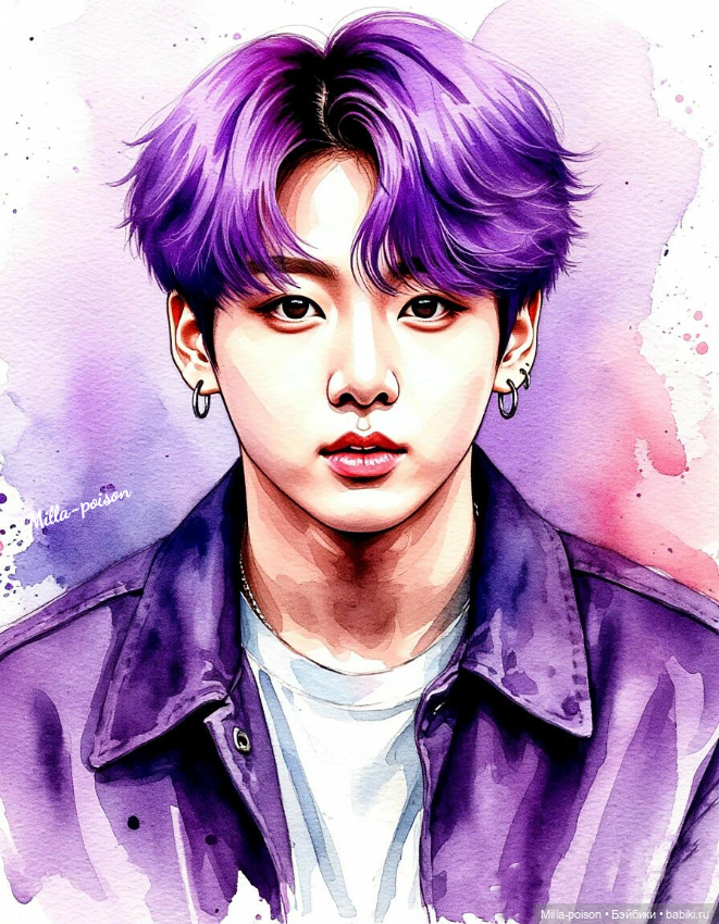 Чонгук — Рисование и арт: скетчи (фото 8)