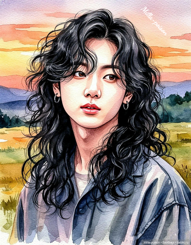 Чонгук — Рисование и арт: скетчи