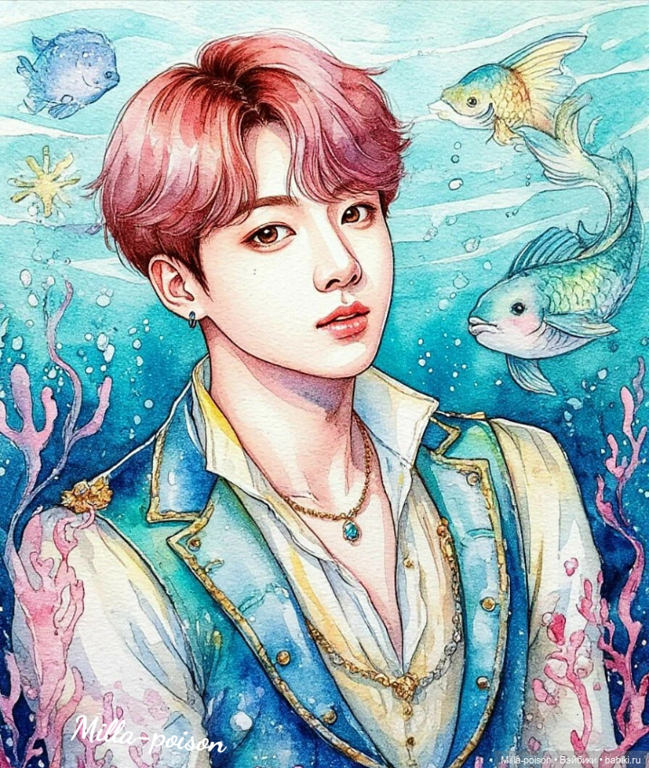 Чонгук — Рисование и арт: скетчи (фото 2)