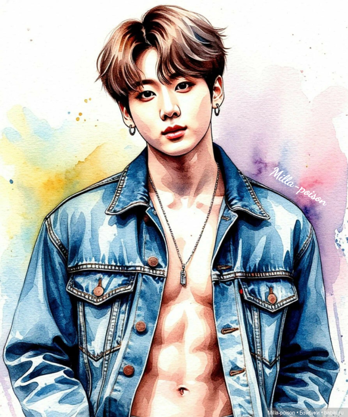 Чонгук — Рисование и арт: скетчи