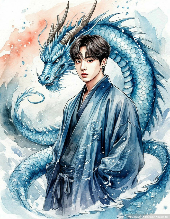 Чонгук — Рисование и арт: скетчи