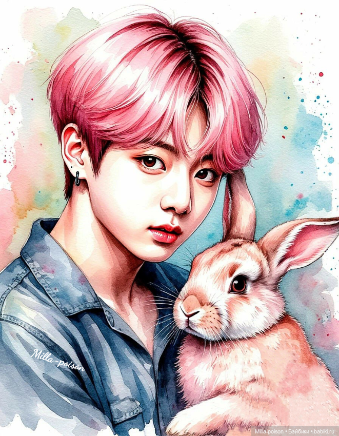 Чонгук — Рисование и арт: скетчи (фото 10)